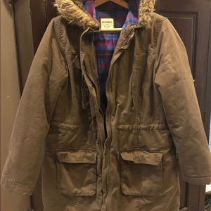 Old navy parka